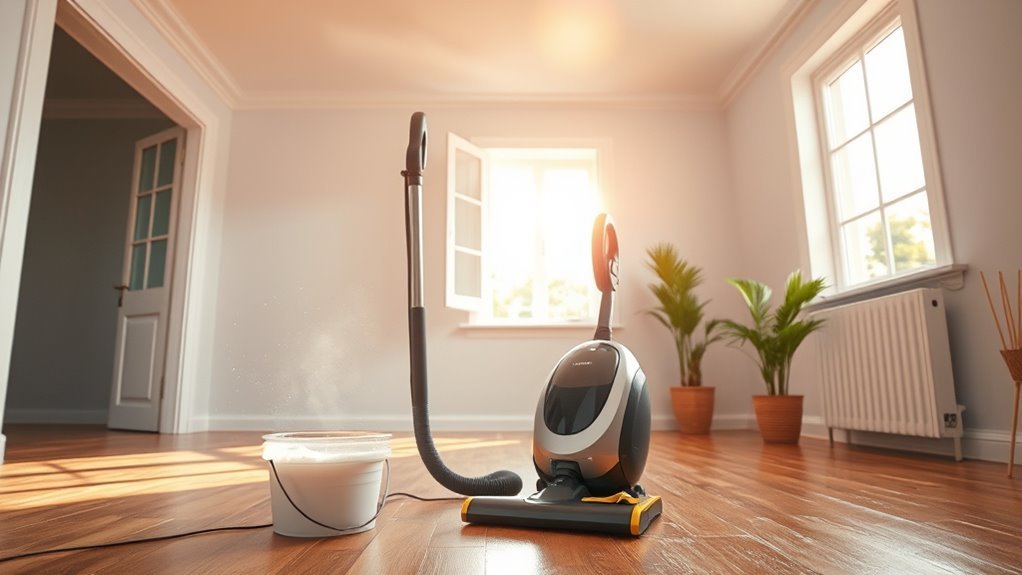 post ceiling cleanup tips