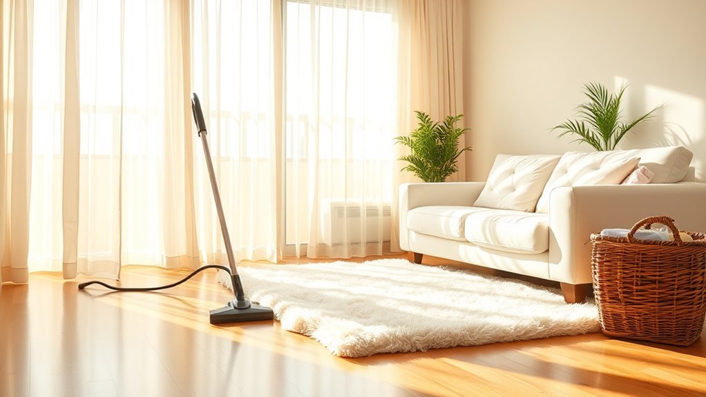 post curtain cleaning tips