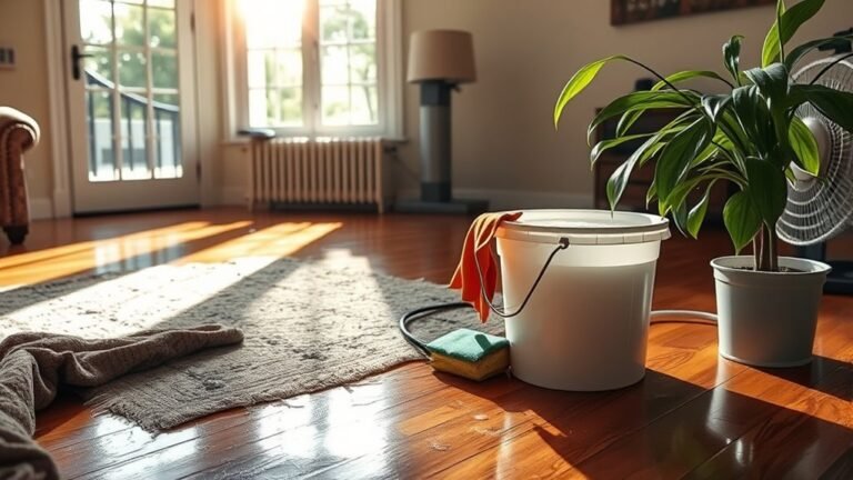 post flood home cleaning tips