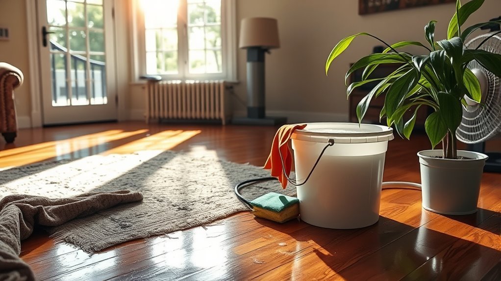post flood home cleaning tips