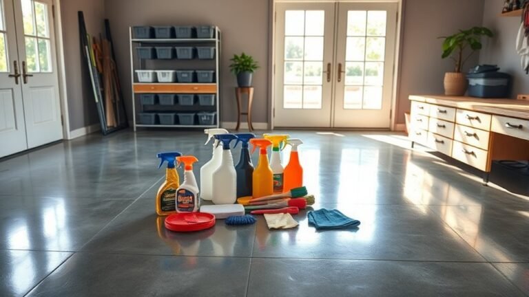 post garage cleaning tips