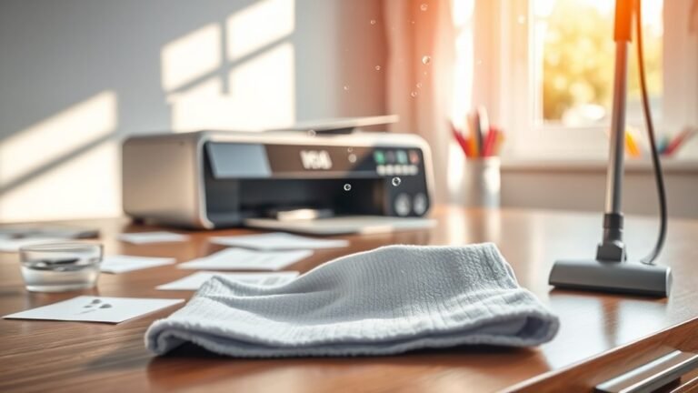 post printing clean up guide