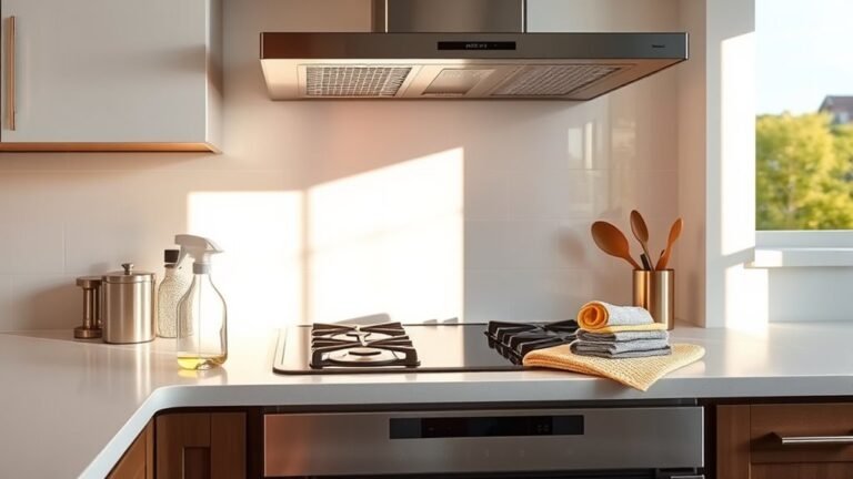 post range hood cleanup tips