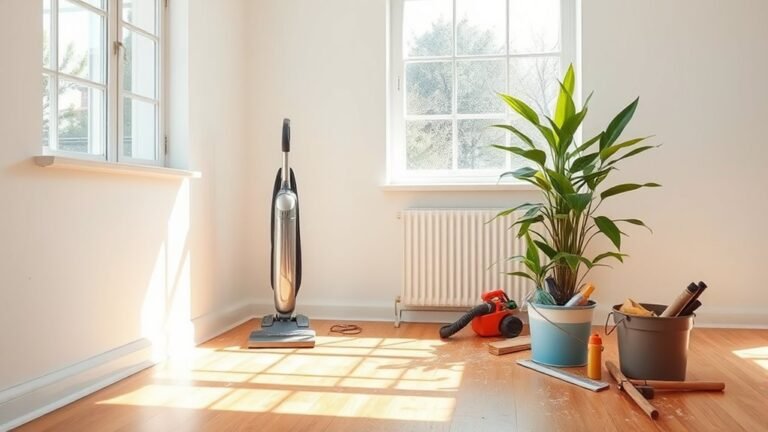 post renovation cleaning tips