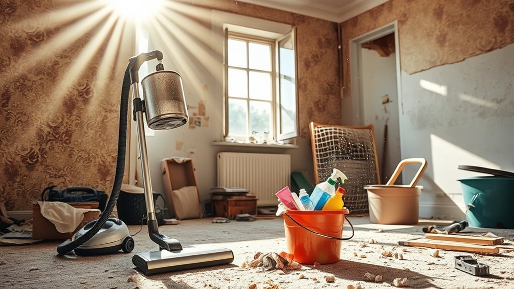 post renovation cleanup assessment
