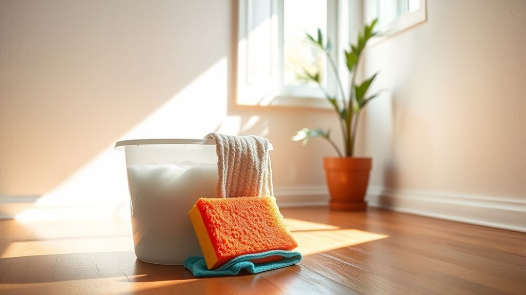 post wall cleaning tips