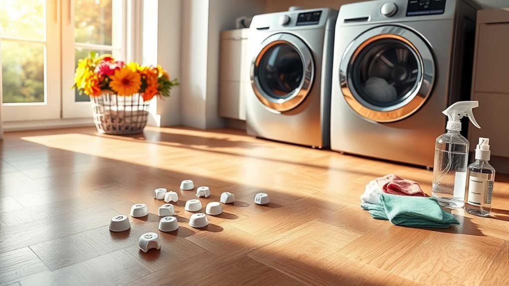 post wash home cleaning tips