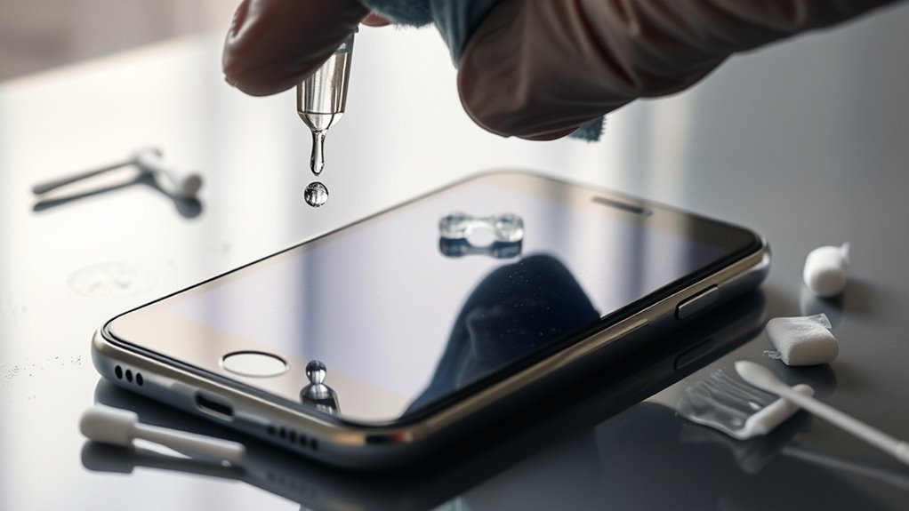 power off before cleaning