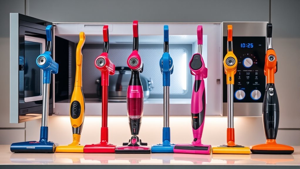 powerful compact microwave vacuums