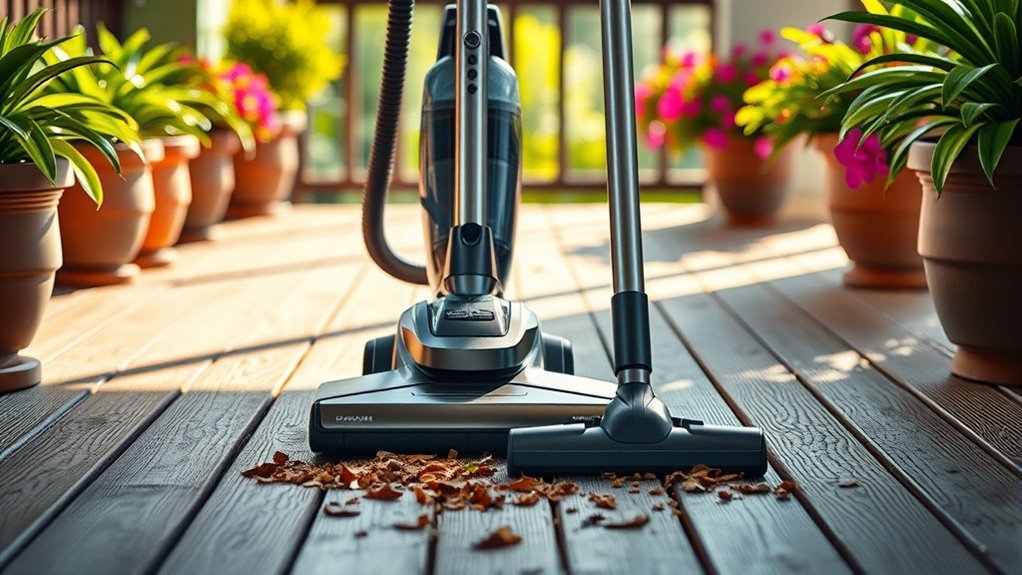 powerful corded vacuum performance