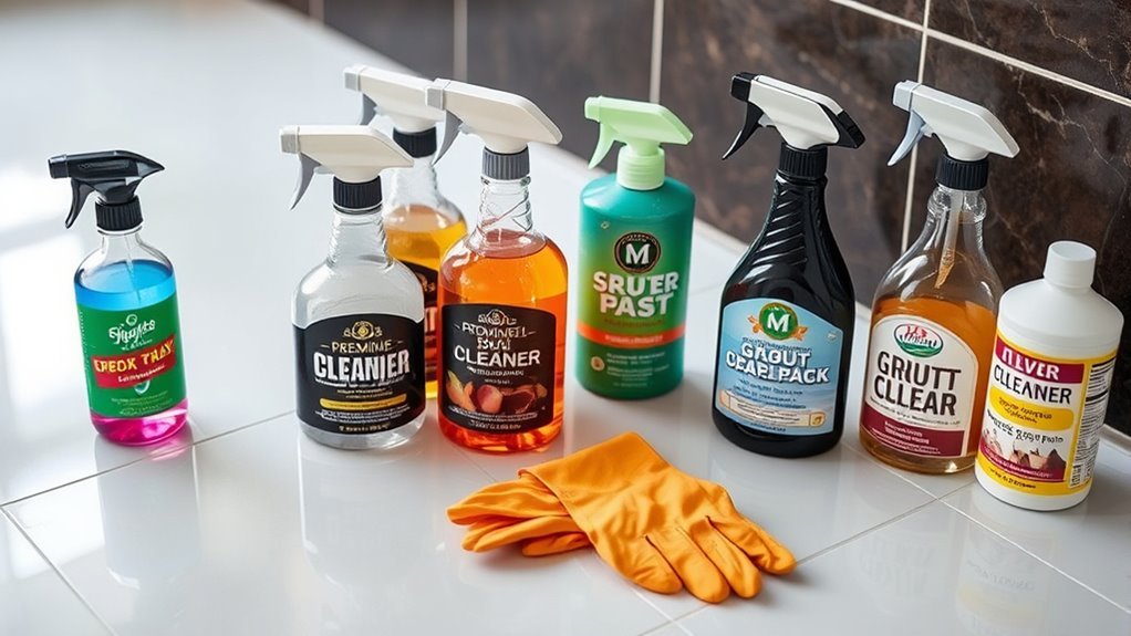 powerful grout stain removers