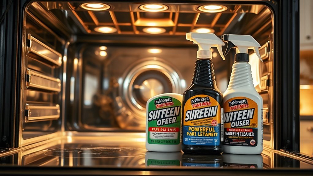 powerful oven cleaning solutions