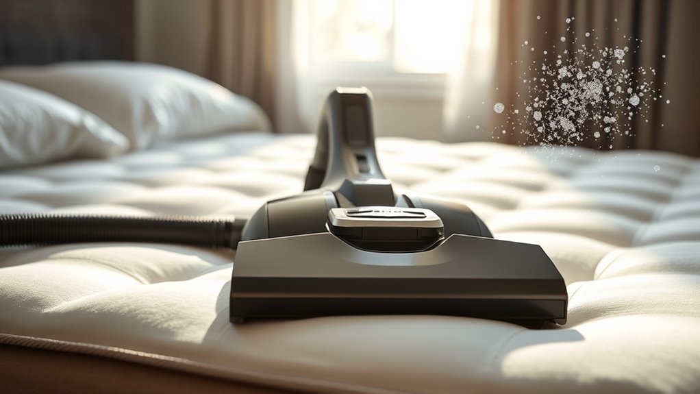 powerful suction mattress vacuum