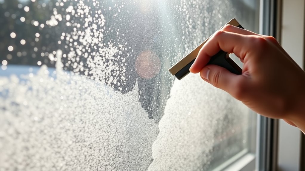 pre clean for clear windows
