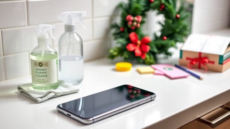 pre holiday smartphone cleaning guide
