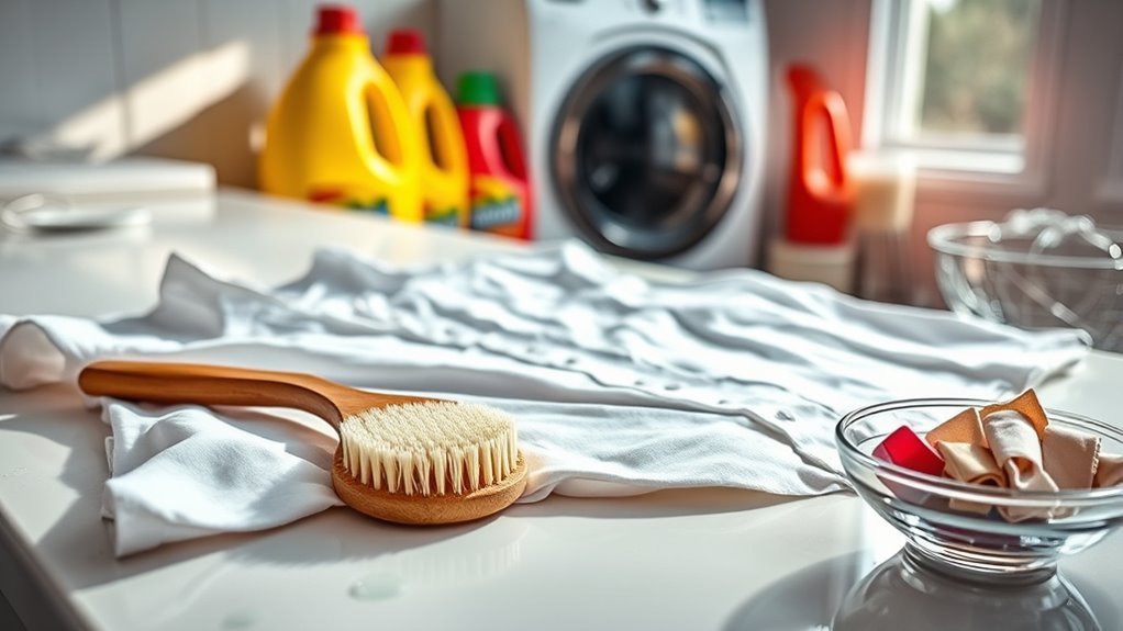 pre treat stains effectively now