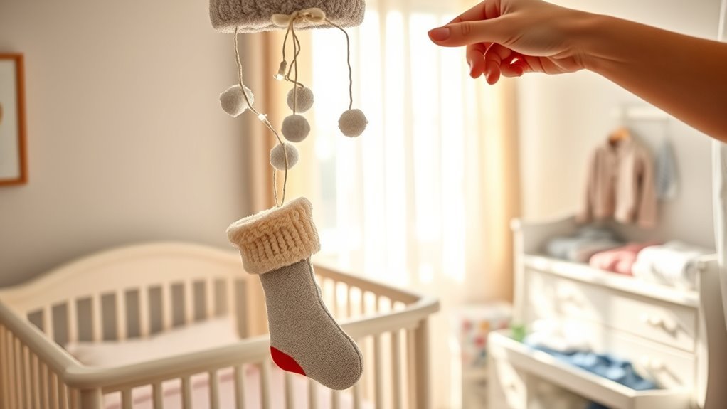 prepare baby items carefully