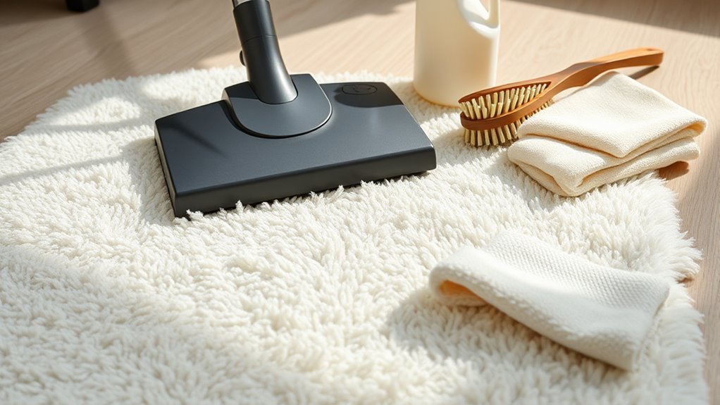 prepare blanket flooring properly