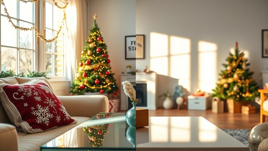 prepare home for decorations