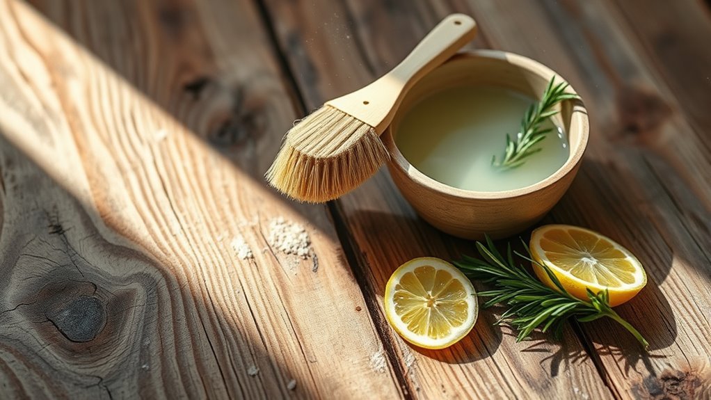 prepare wood surface carefully