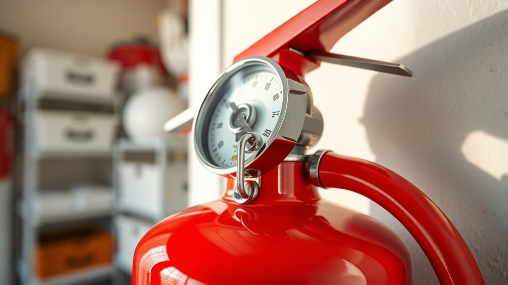 pressure gauge and safety