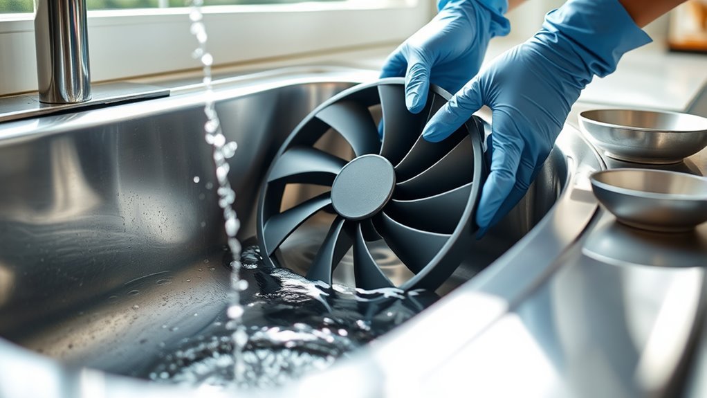 prevent clogs with maintenance