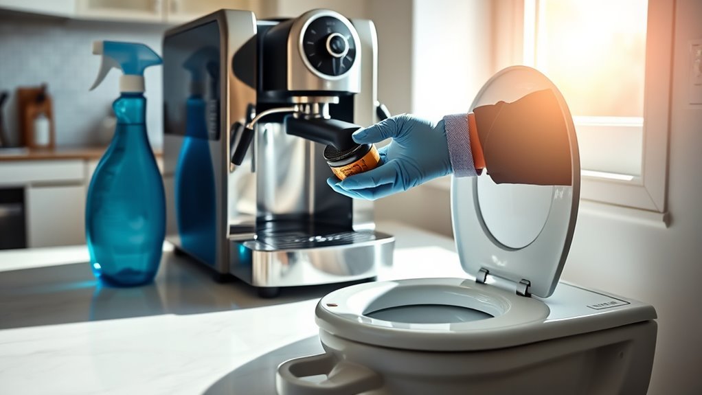 prevent future cross contamination