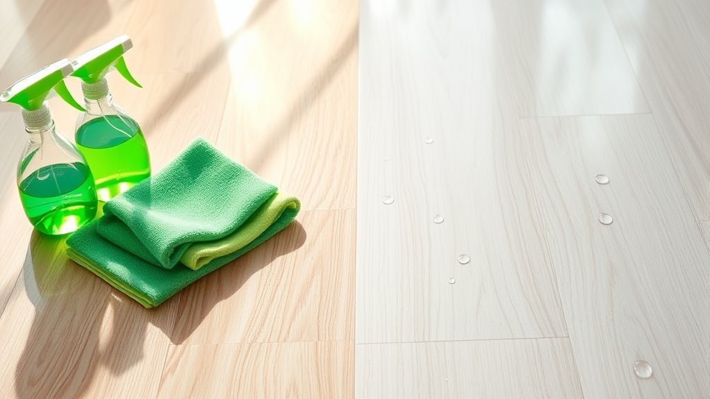 prevent laminate water damage