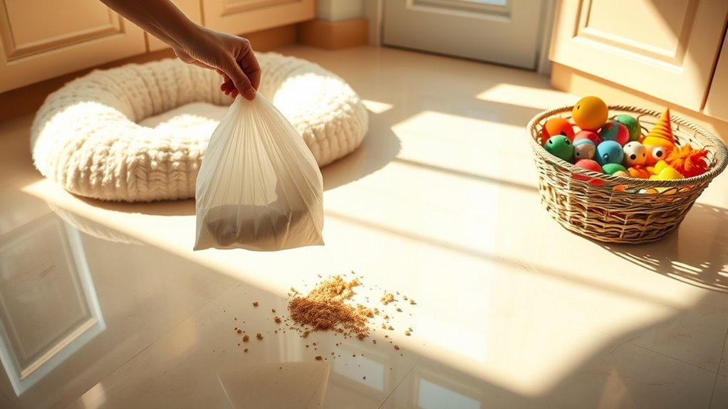 prevent messes with habits