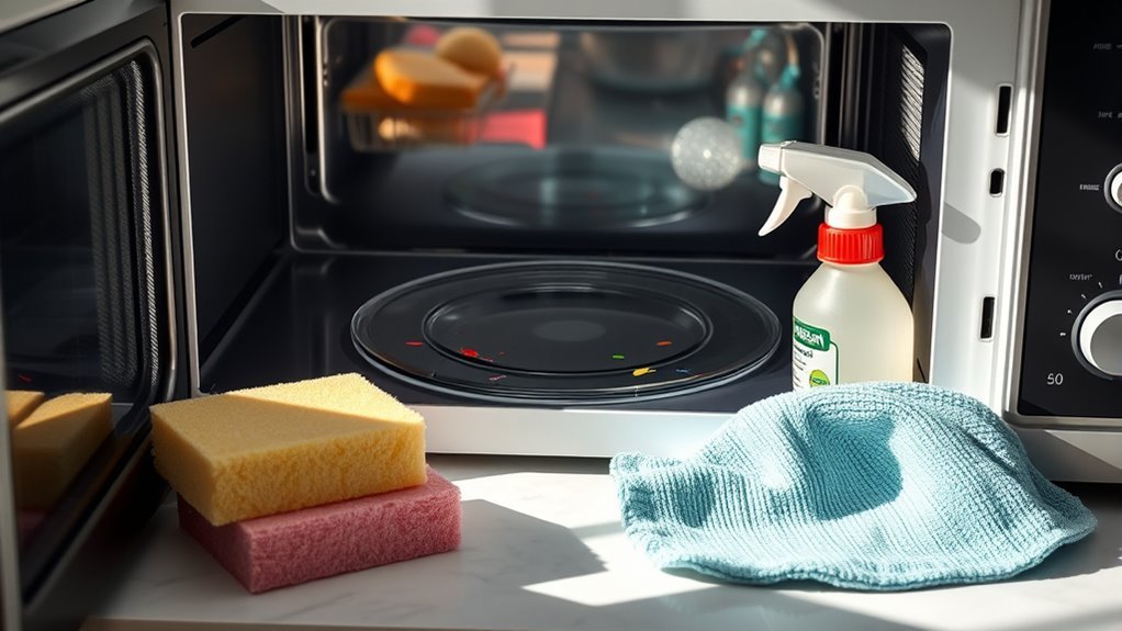 prevent microwave messes effectively