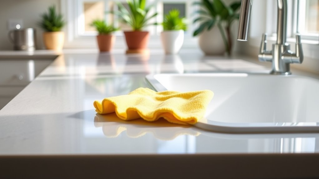 prevent mold by cleaning