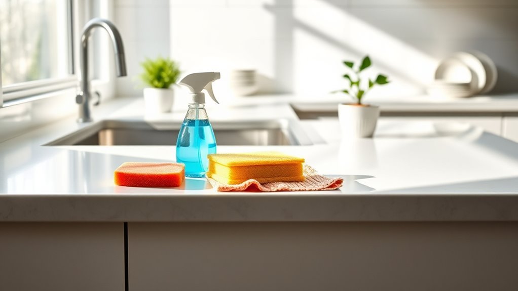 prevent mold through cleaning