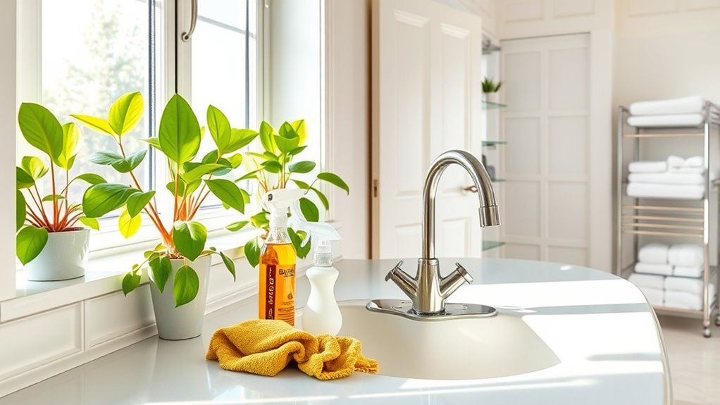 prevent mold through ventilation