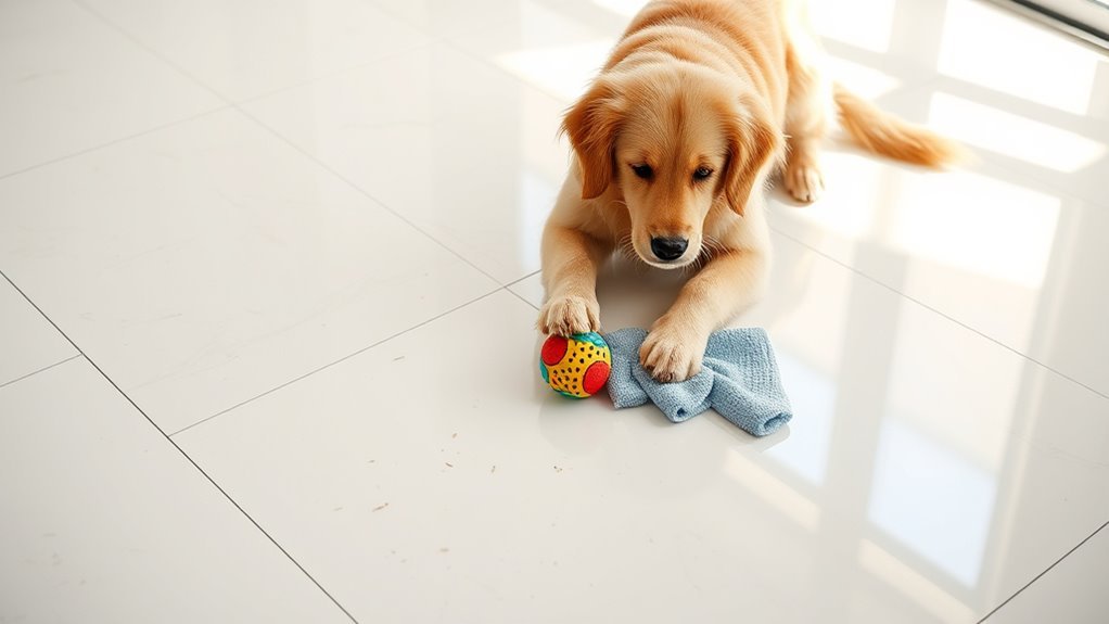 prevent pet messes effectively