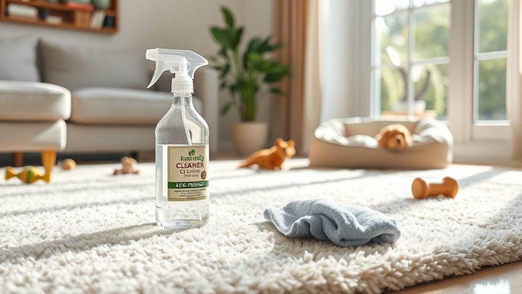 prevent pet odors effectively