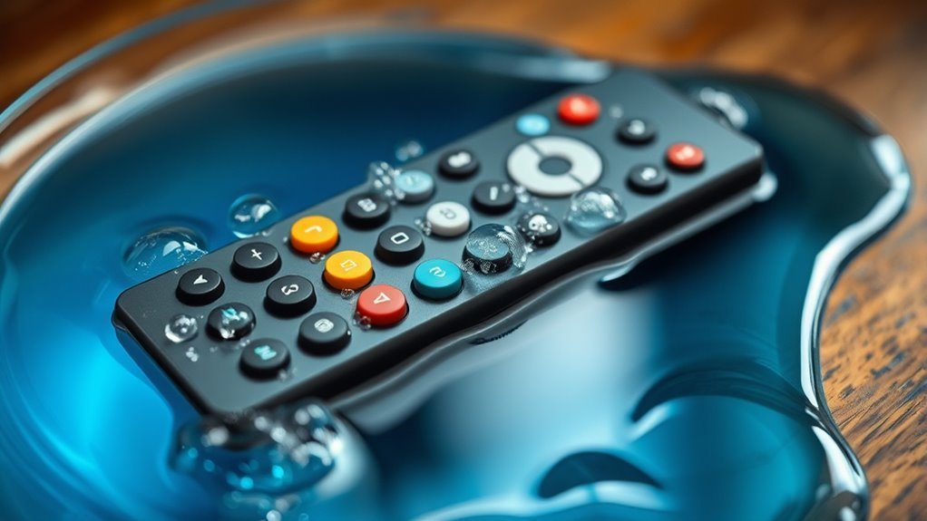 prevent remote control damage