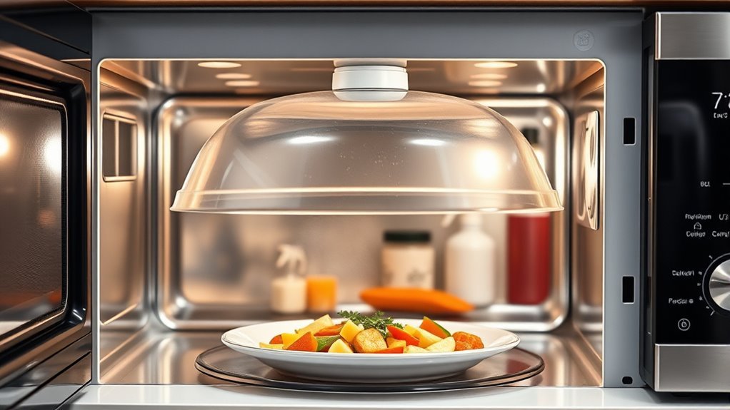 prevent splatter maintain cleanliness