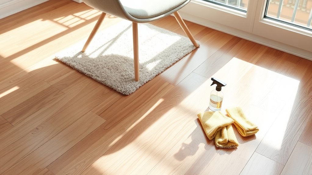 preventative chair floor care