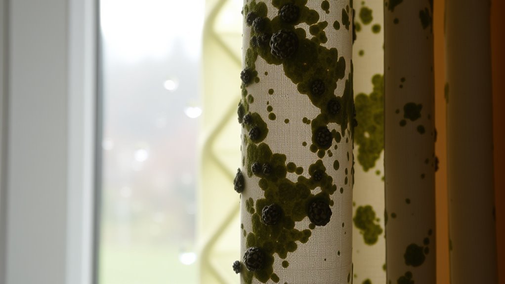 preventing mold on curtains