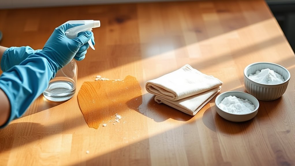 preventing oven stains effectively