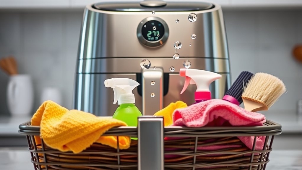 preventive air fryer maintenance