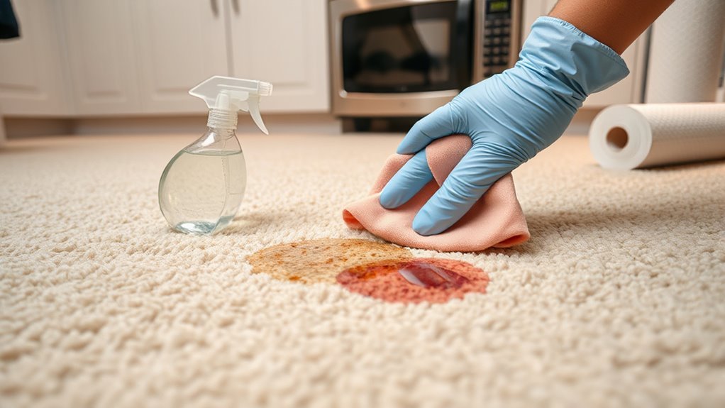preventive measures for stains