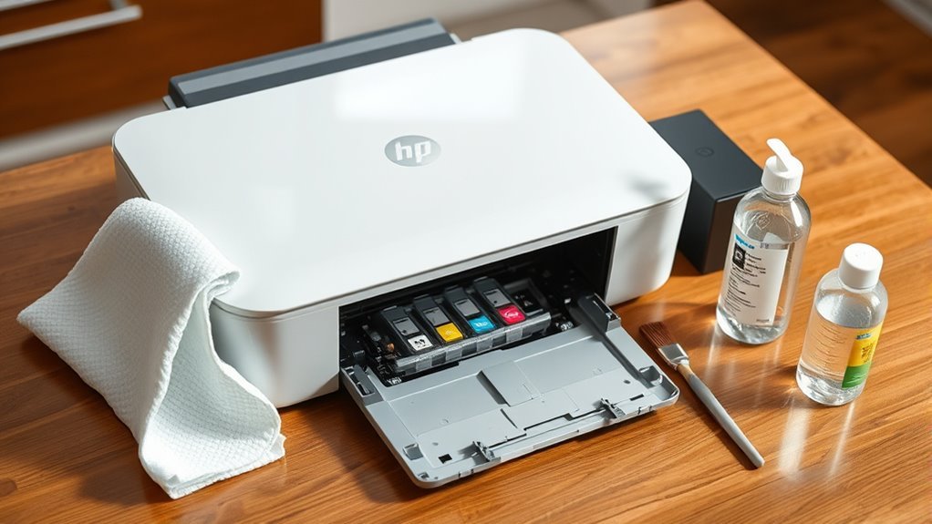 printer care by type
