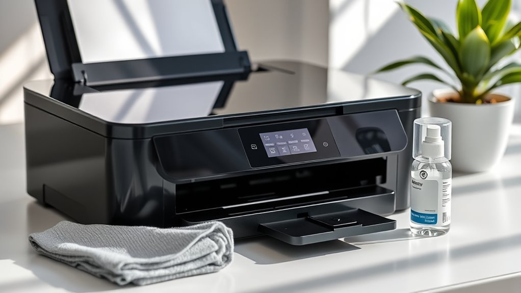 printer cleaning best practices
