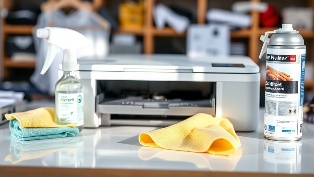 printer cleaning common errors