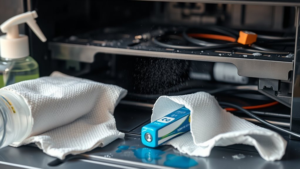 printer cleaning errors explained