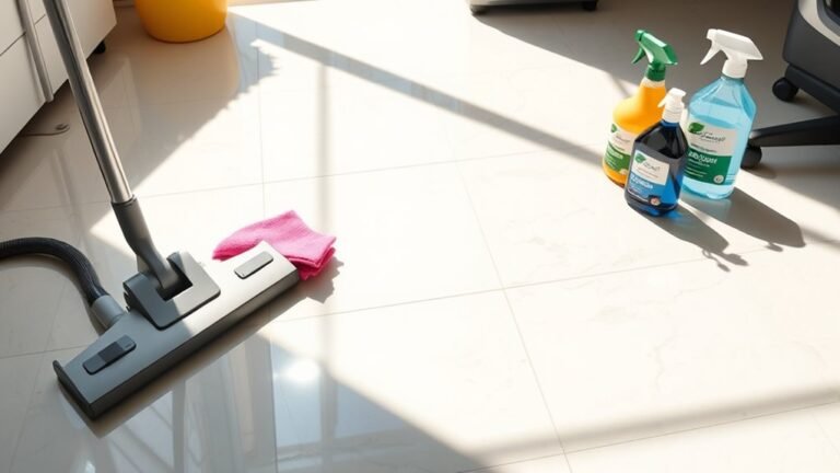 printer flooring deep cleaning