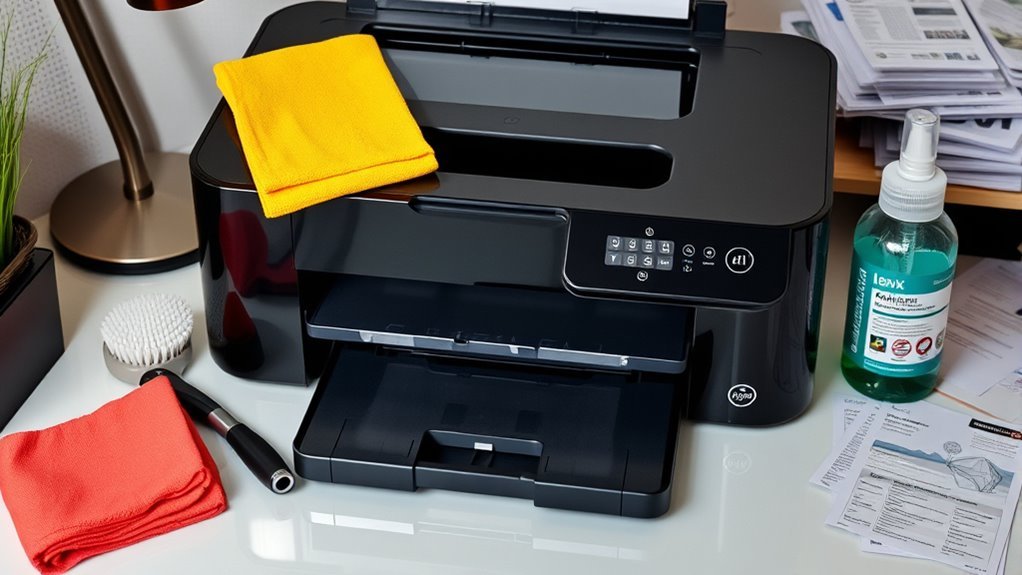 printer maintenance and cleaning