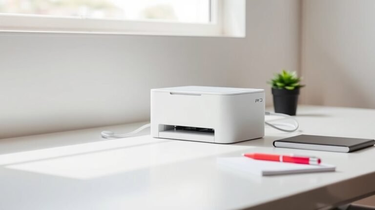 printer removal from desk