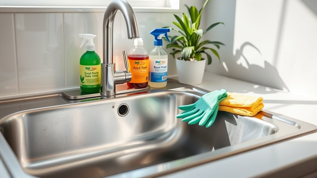 proactive sink maintenance tips